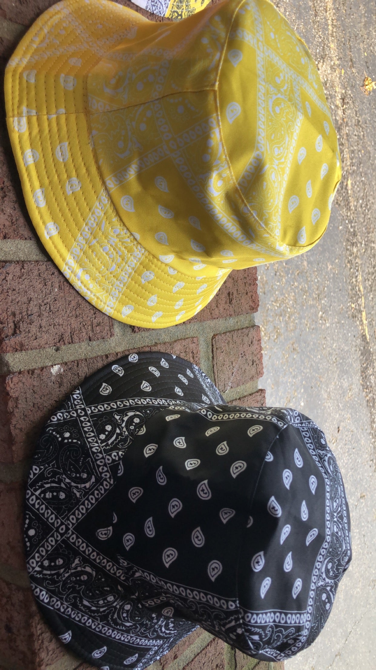 Bandana Bucket Hats