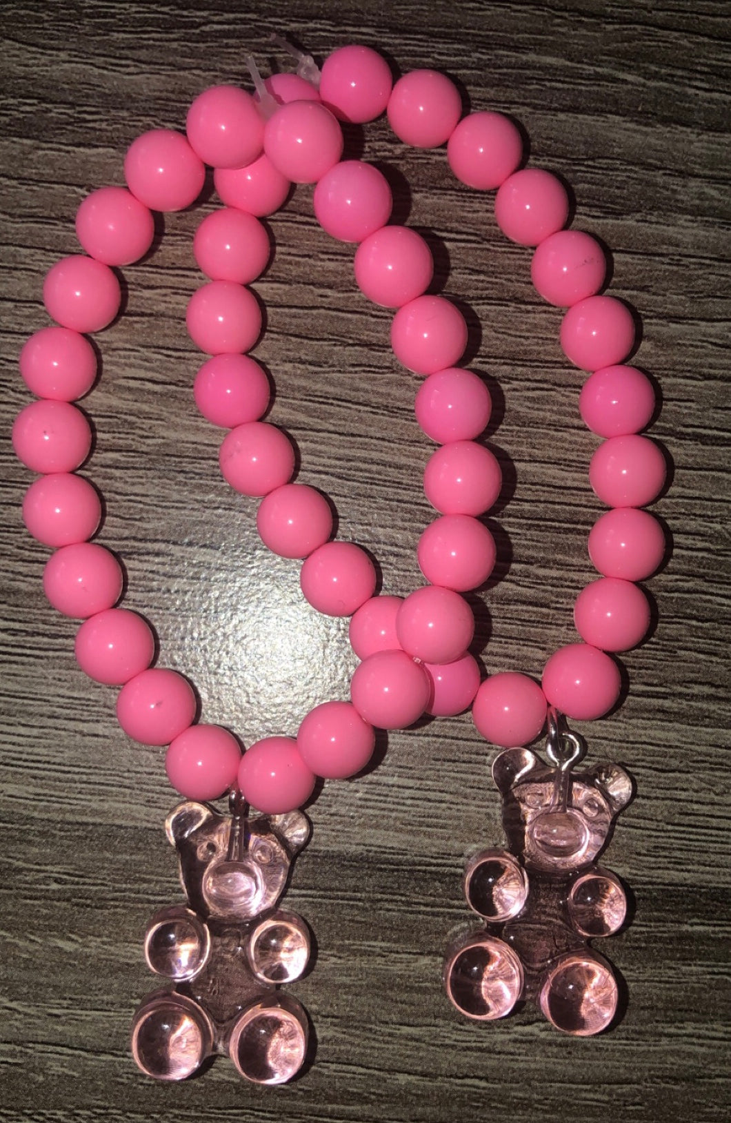 Pink Gummy Bears